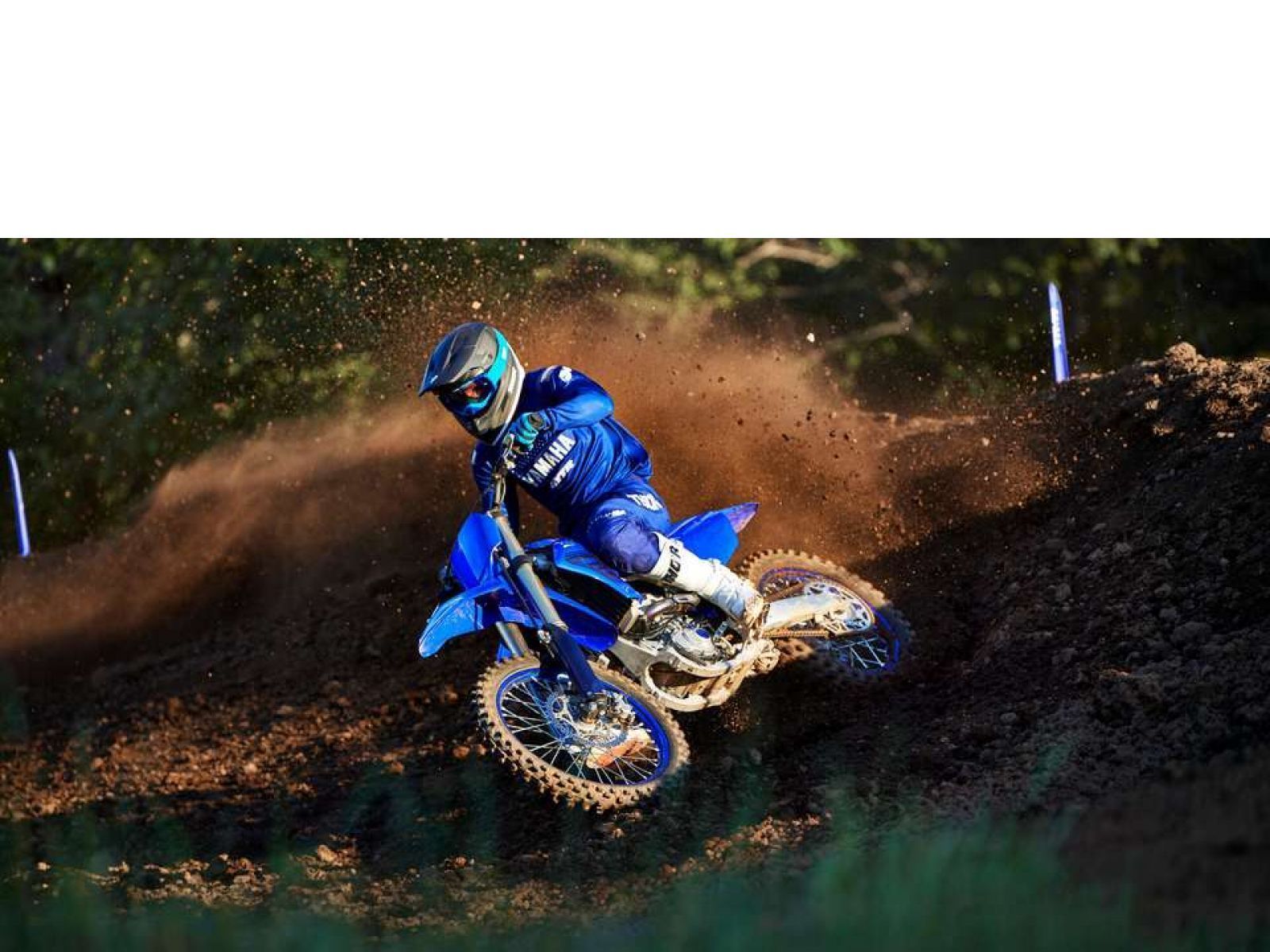 Мотоцикл YAMAHA YZ250F (Icon Blue) 2023